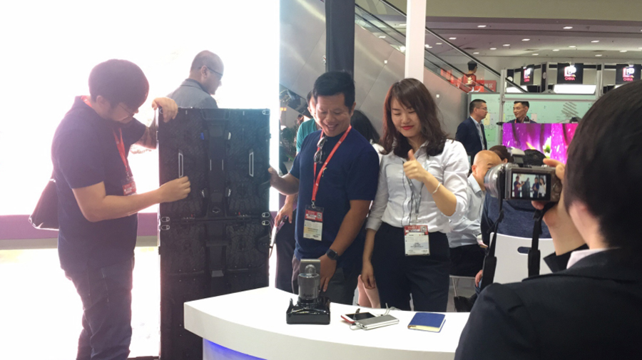 BB貝博光電深圳LED展