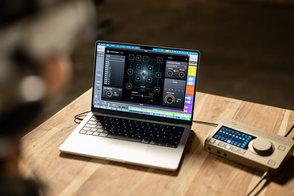 諾音曼發布VIS，開啟Apple Vision Pro空間音頻混音新時代