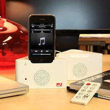 香港秋季電子產品展 R.Stone International Limited引領iPod音箱數碼產品新風尚